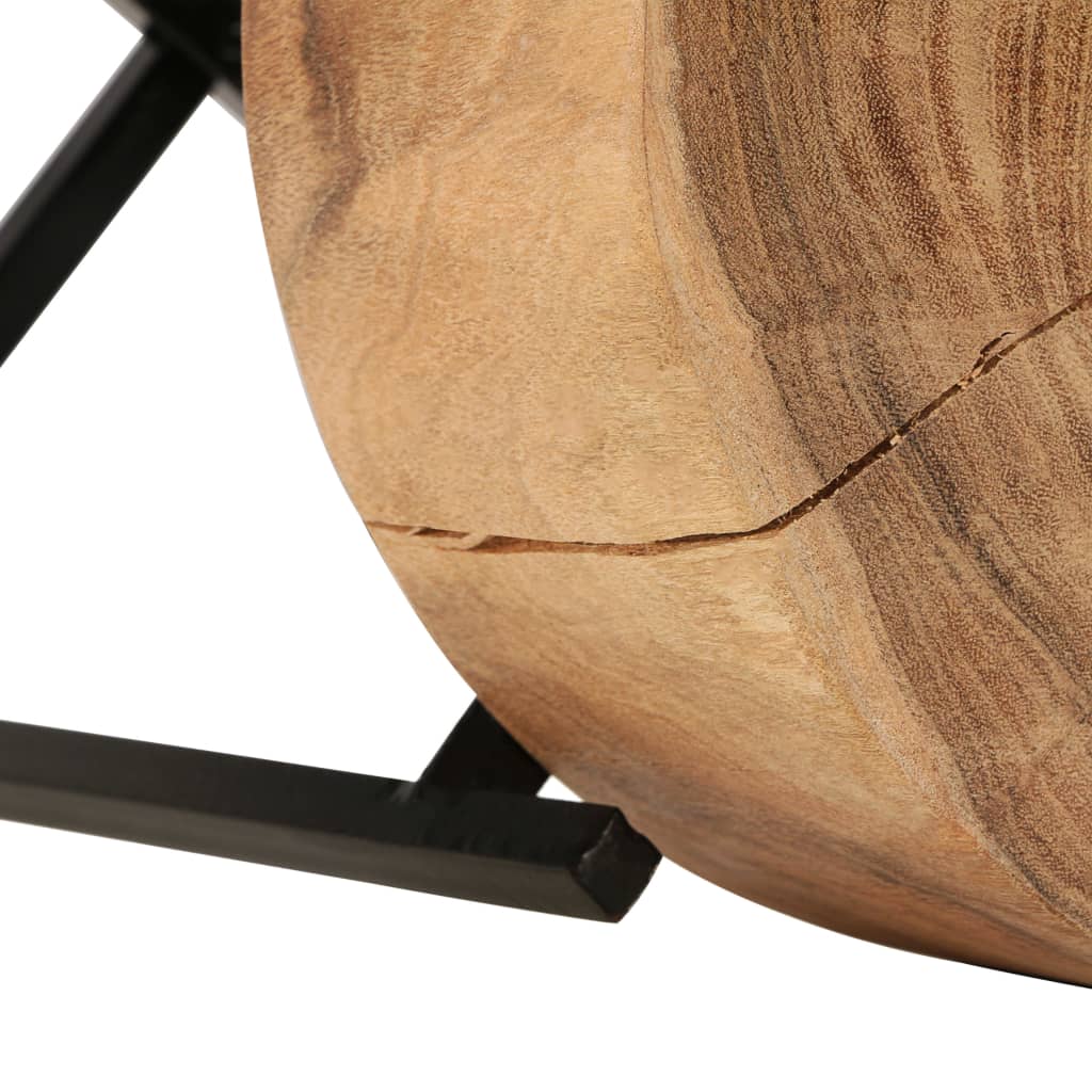 Σετ Βοηθητικά Τραπεζάκια 2 τεμ. από Μασίφ Ξύλο Ακακίας - Pakobazaar