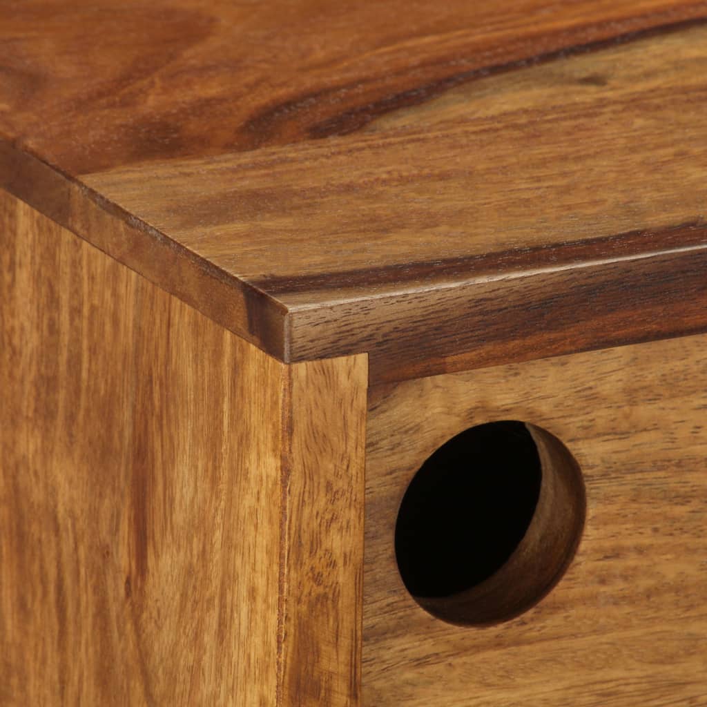 Μπουφές 118 x 30 x 66 εκ. από Μασίφ Ξύλο Ακακίας - PAKOBAZAAR
