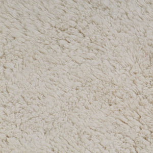 Σετ Πατάκια Μπάνιου 2 τεμ. Λευκά Υφασμάτινα - PAKOBAZAAR