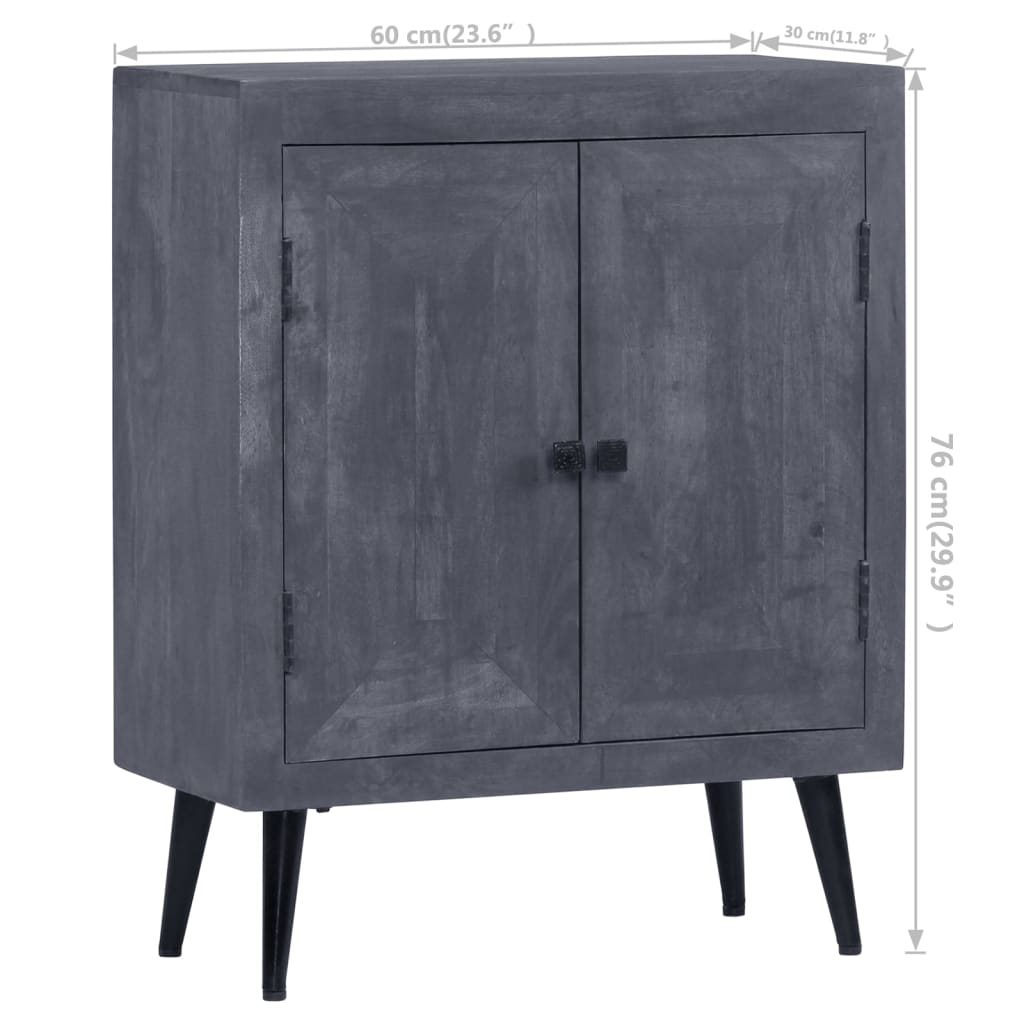 Ντουλάπι 60 x 30 x 76 εκ. από Μασίφ Ξύλο Μάνγκο - PAKOBAZAAR