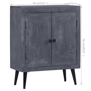 Ντουλάπι 60 x 30 x 76 εκ. από Μασίφ Ξύλο Μάνγκο - PAKOBAZAAR