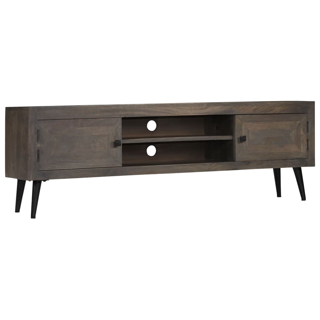 Έπιπλο Τηλεόρασης 140 x 30 x 45 εκ. από Μασίφ Ξύλο Μάνγκο - PAKOBAZAAR