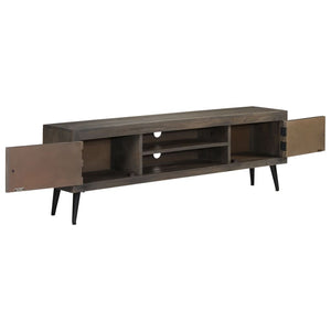 Έπιπλο Τηλεόρασης 140 x 30 x 45 εκ. από Μασίφ Ξύλο Μάνγκο - PAKOBAZAAR
