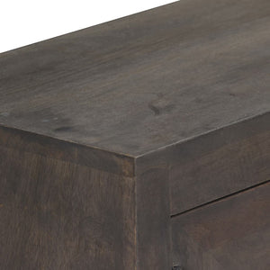 Έπιπλο Τηλεόρασης 140 x 30 x 45 εκ. από Μασίφ Ξύλο Μάνγκο - PAKOBAZAAR