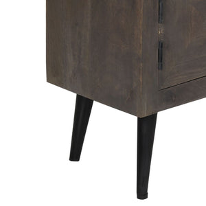 Έπιπλο Τηλεόρασης 140 x 30 x 45 εκ. από Μασίφ Ξύλο Μάνγκο - PAKOBAZAAR