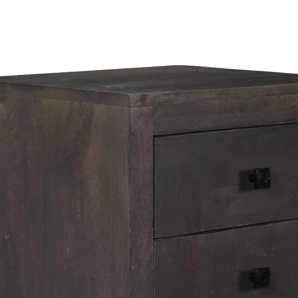 Συρταριέρα 40 x 40 x 91 εκ. από Μασίφ Ξύλο Μάνγκο - PAKOBAZAAR