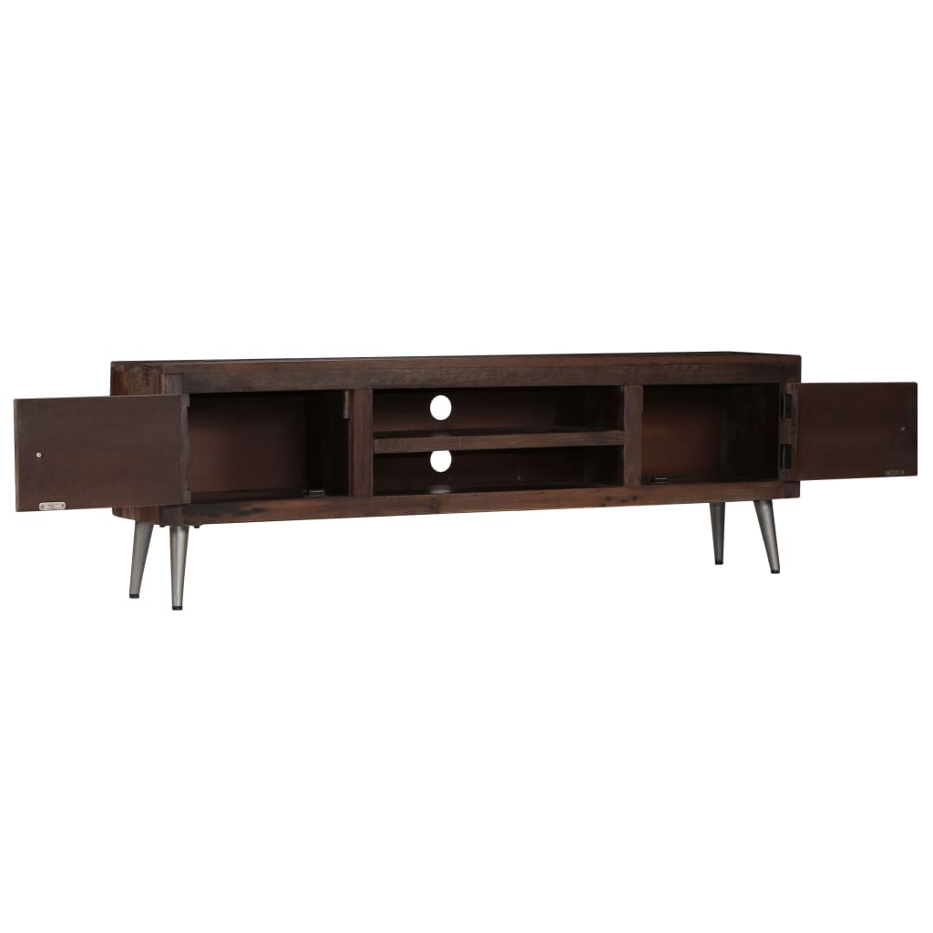 Έπιπλο Τηλεόρασης 140 x 30 x 45 εκ. από Μασίφ Ανακυκλωμένο Ξύλο - PAKOBAZAAR