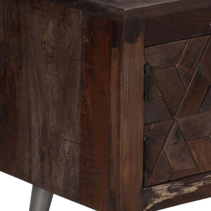 Έπιπλο Τηλεόρασης 140 x 30 x 45 εκ. από Μασίφ Ανακυκλωμένο Ξύλο - PAKOBAZAAR
