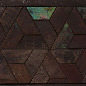 Έπιπλο Τηλεόρασης 140 x 30 x 45 εκ. από Μασίφ Ανακυκλωμένο Ξύλο - PAKOBAZAAR