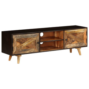 Έπιπλο Τηλεόρασης 140 x 30 x 45 εκ. από Μασίφ Ξύλο Μάνγκο - Pakobazaar