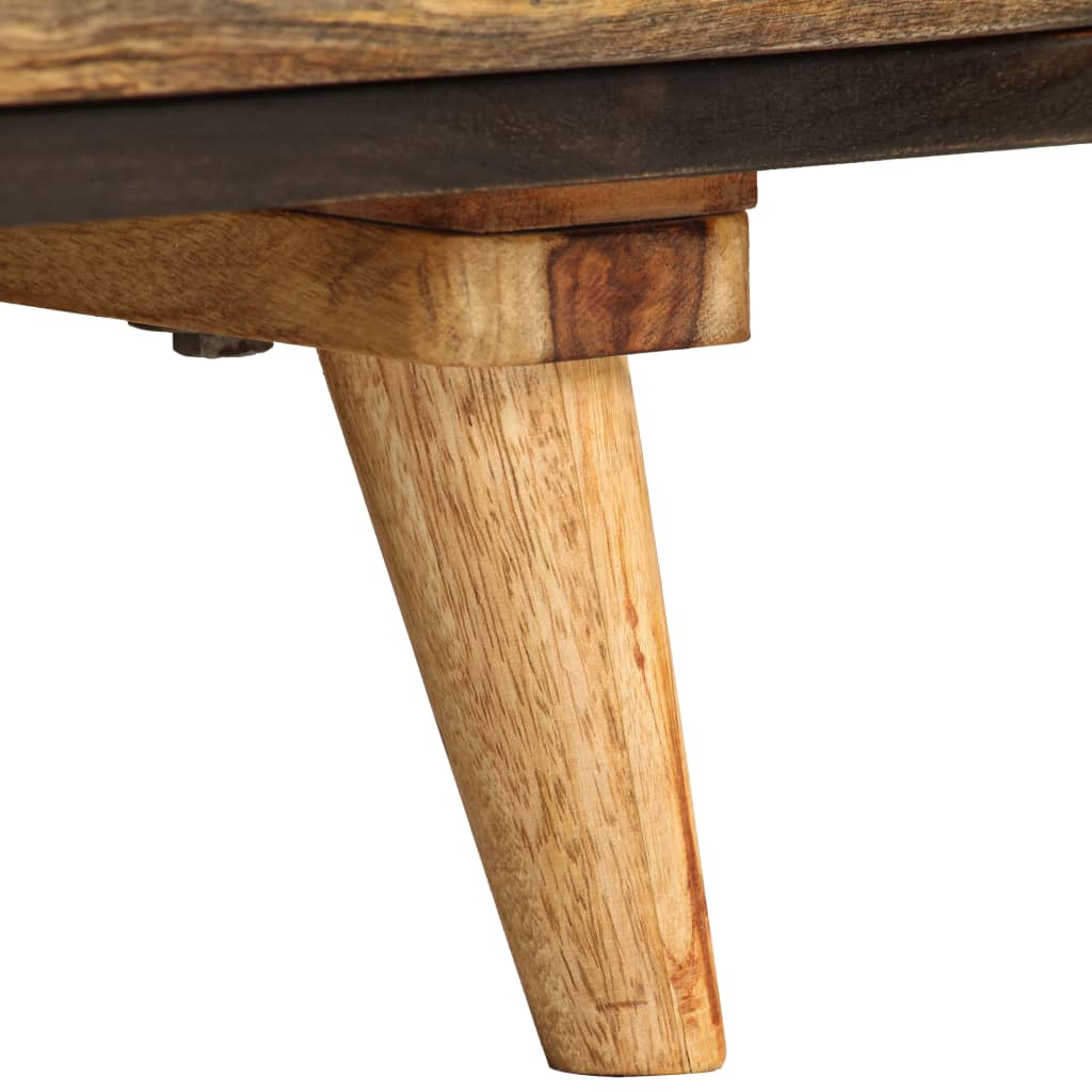Έπιπλο Τηλεόρασης 140 x 30 x 45 εκ. από Μασίφ Ξύλο Μάνγκο - Pakobazaar