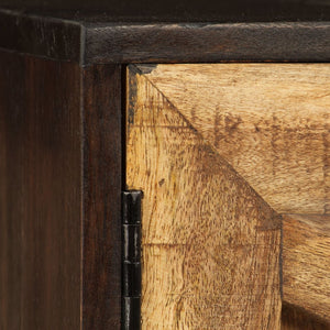 Έπιπλο Τηλεόρασης 140 x 30 x 45 εκ. από Μασίφ Ξύλο Μάνγκο - Pakobazaar