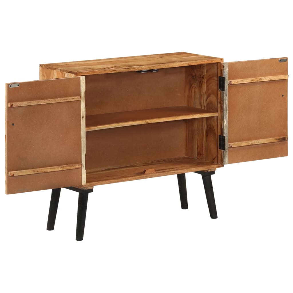 Ντουλάπι 85 x 30 x 75 εκ. από Μασίφ Ξύλο Μάνγκο - PAKOBAZAAR