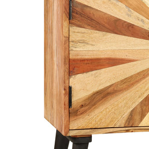 Ντουλάπι 85 x 30 x 75 εκ. από Μασίφ Ξύλο Μάνγκο - PAKOBAZAAR