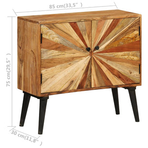 Ντουλάπι 85 x 30 x 75 εκ. από Μασίφ Ξύλο Μάνγκο - PAKOBAZAAR