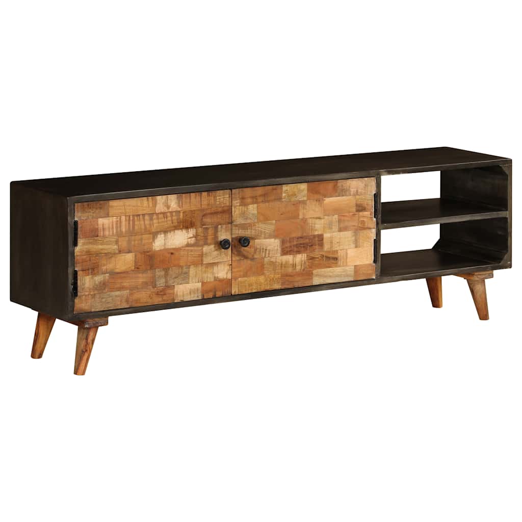 Έπιπλο Τηλεόρασης 140 x 30 x 45 εκ. από Μασίφ Ξύλο Μάνγκο - Pakobazaar