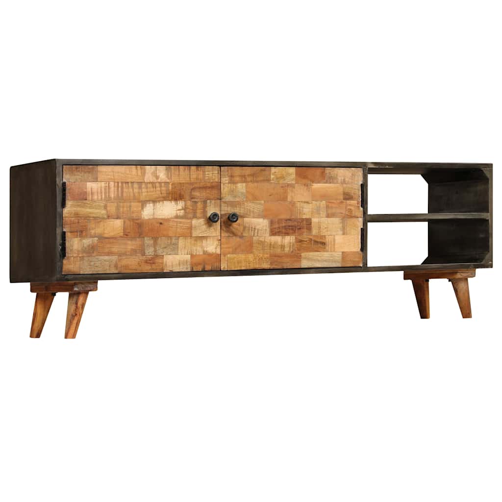 Έπιπλο Τηλεόρασης 140 x 30 x 45 εκ. από Μασίφ Ξύλο Μάνγκο - Pakobazaar