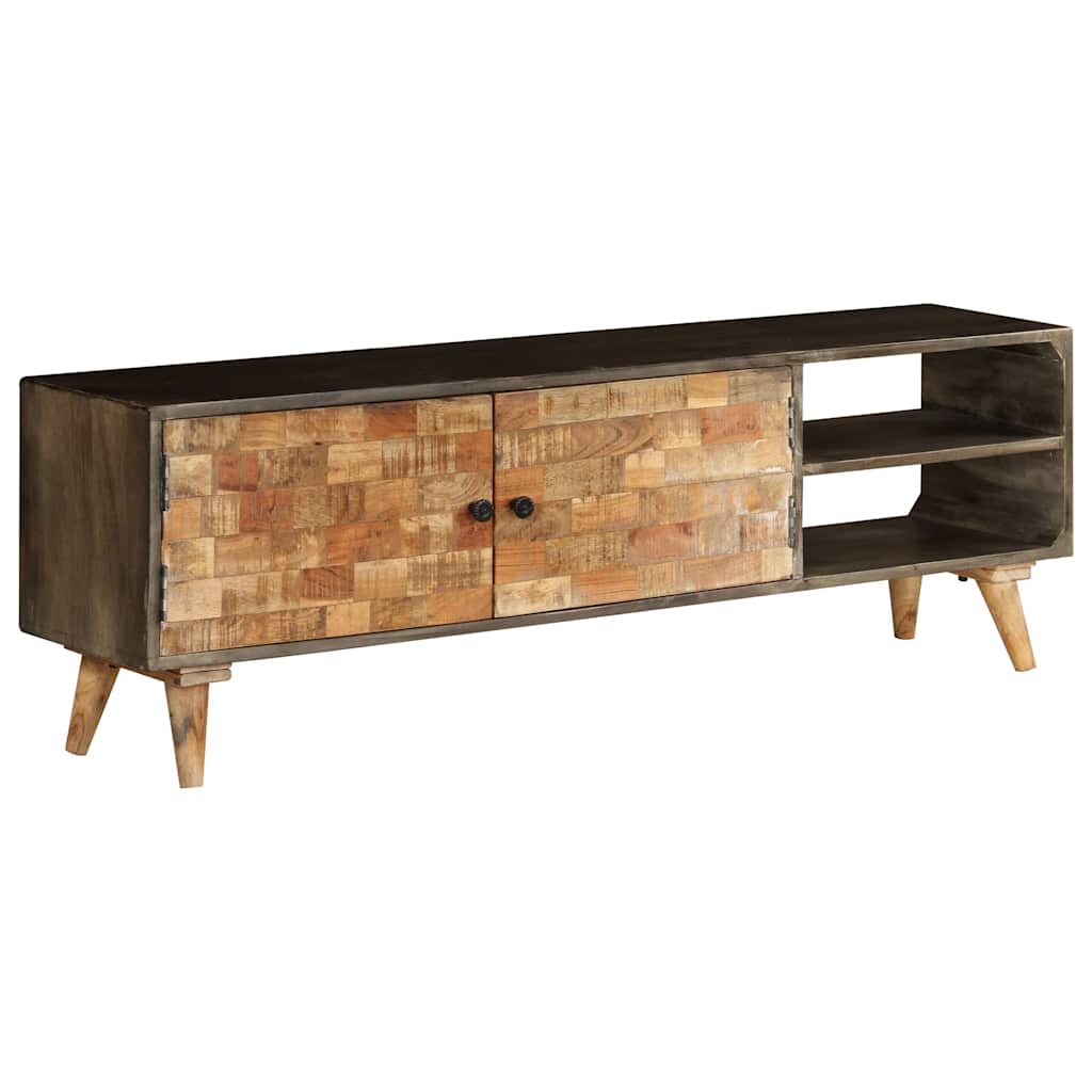 Έπιπλο Τηλεόρασης 140 x 30 x 45 εκ. από Μασίφ Ξύλο Μάνγκο - Pakobazaar