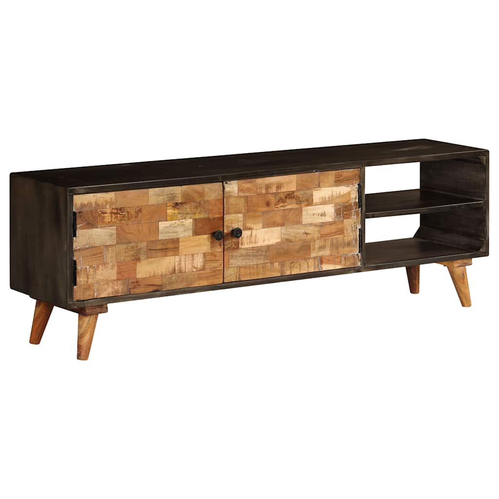 Έπιπλο Τηλεόρασης 140 x 30 x 45 εκ. από Μασίφ Ξύλο Μάνγκο - Pakobazaar