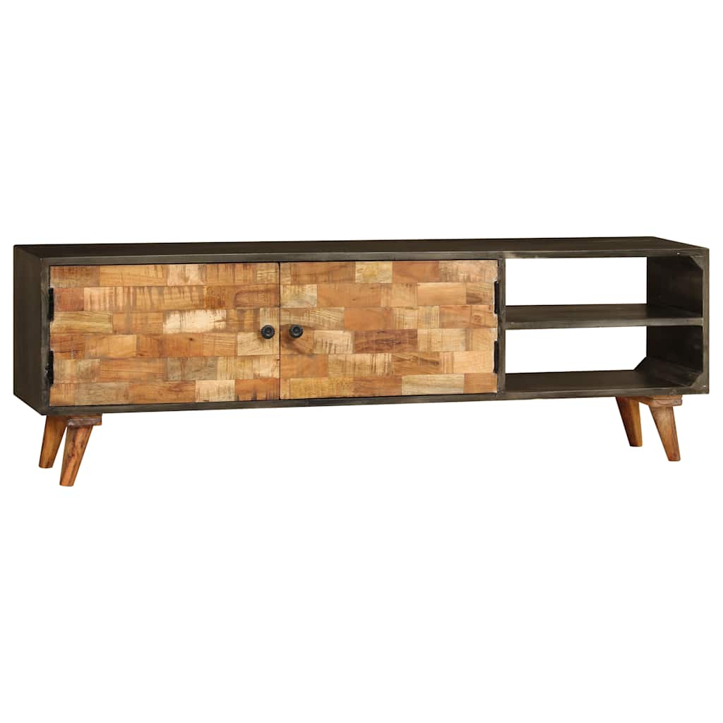 Έπιπλο Τηλεόρασης 140 x 30 x 45 εκ. από Μασίφ Ξύλο Μάνγκο - Pakobazaar