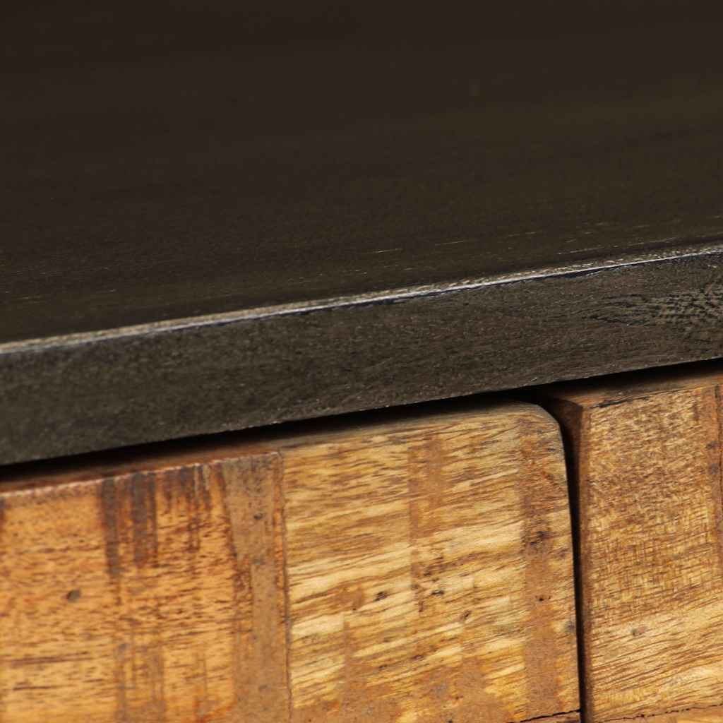 Έπιπλο Τηλεόρασης 140 x 30 x 45 εκ. από Μασίφ Ξύλο Μάνγκο - Pakobazaar