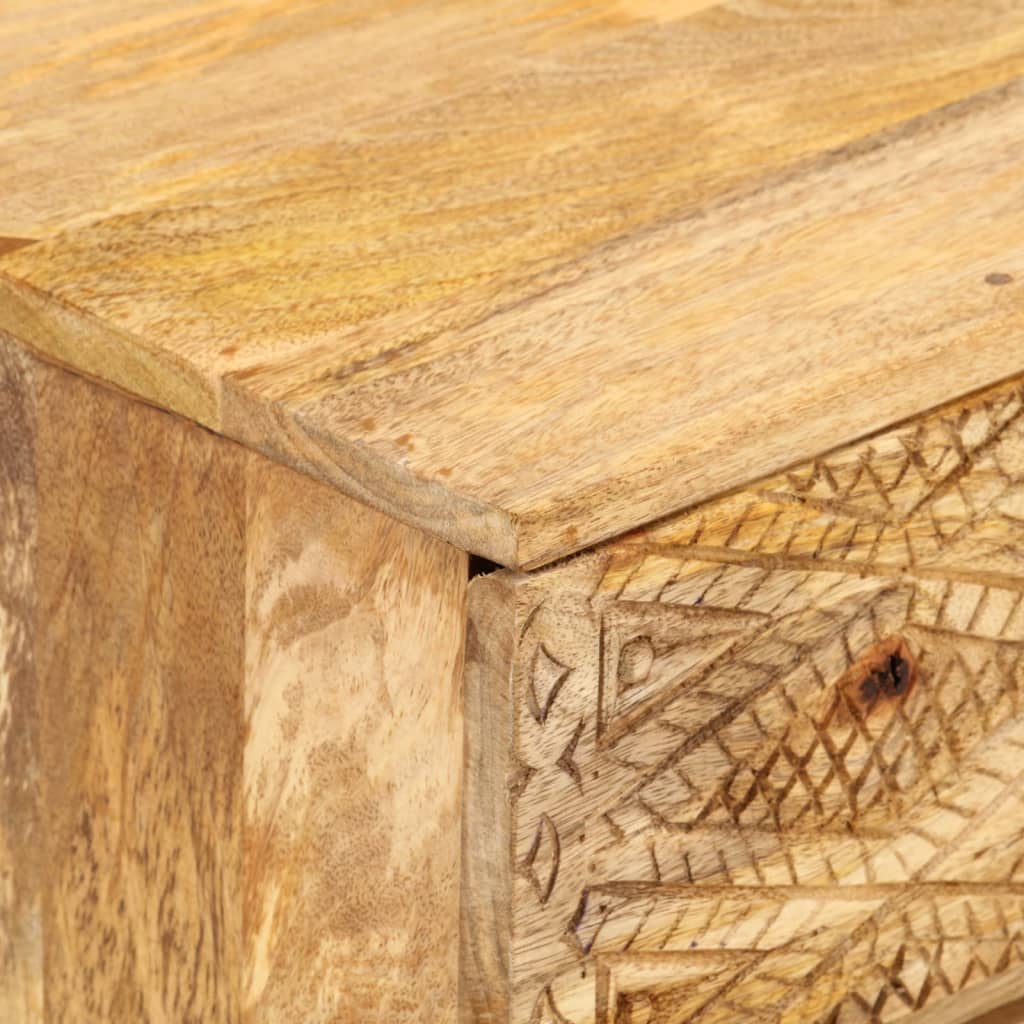 Έπιπλο Τηλεόρασης 110 x 30 x 40 εκ. από Μασίφ Ξύλο Μάνγκο - Pakobazaar
