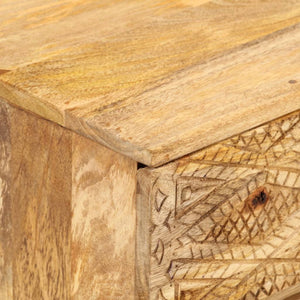 Έπιπλο Τηλεόρασης 110 x 30 x 40 εκ. από Μασίφ Ξύλο Μάνγκο - Pakobazaar