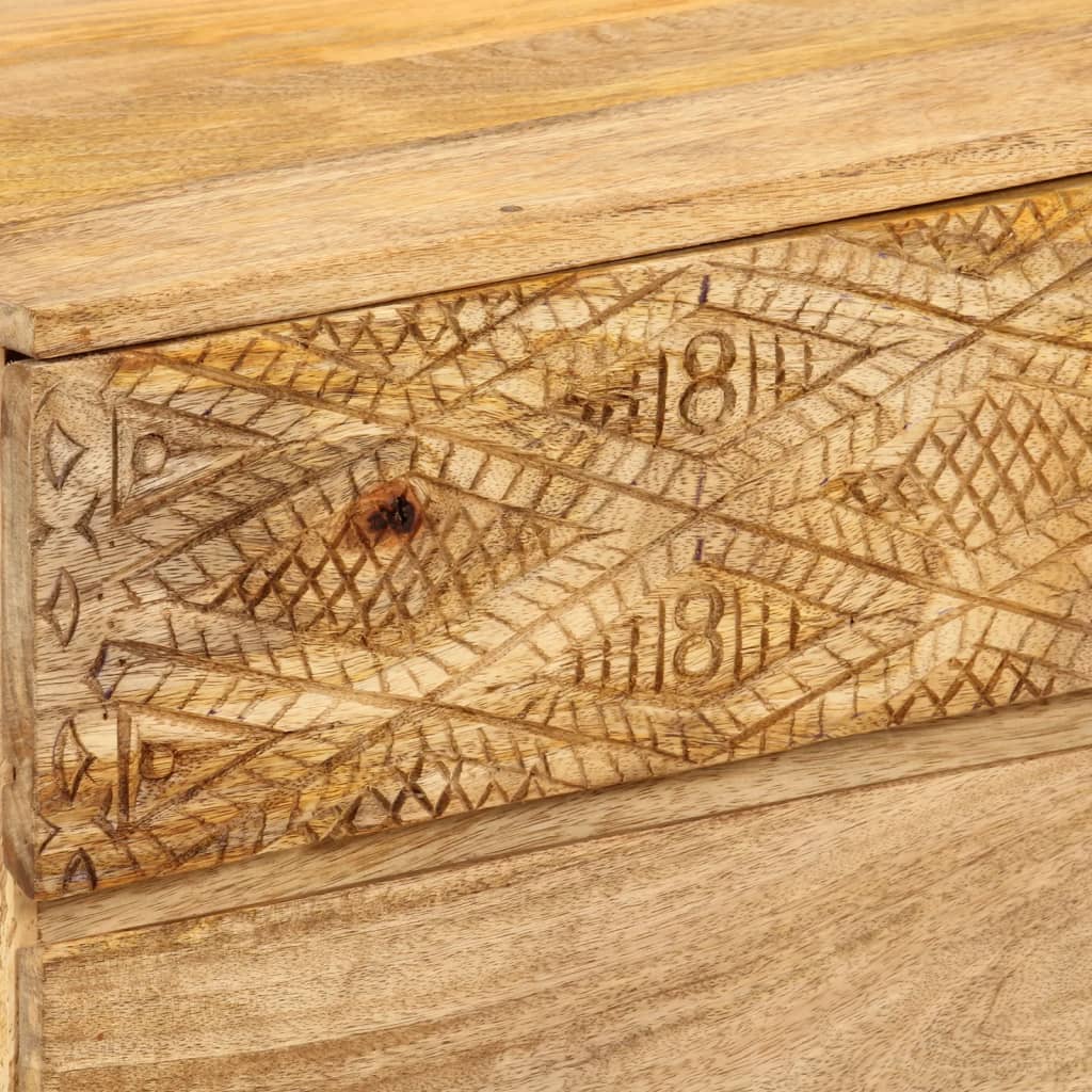Έπιπλο Τηλεόρασης 110 x 30 x 40 εκ. από Μασίφ Ξύλο Μάνγκο - Pakobazaar