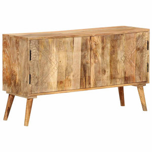 Μπουφές 110 x 30 x 60 εκ. από Μασίφ Ξύλο Μάνγκο - PAKOBAZAAR