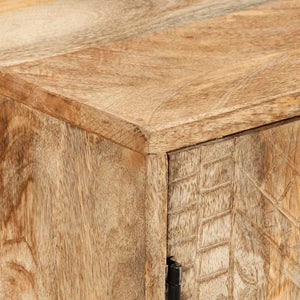 Μπουφές 110 x 30 x 60 εκ. από Μασίφ Ξύλο Μάνγκο - PAKOBAZAAR