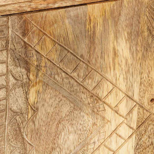 Μπουφές 110 x 30 x 60 εκ. από Μασίφ Ξύλο Μάνγκο - PAKOBAZAAR