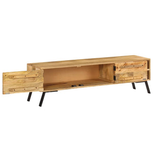 Έπιπλο Τηλεόρασης 140 x 30 x 40 εκ. από Μασίφ Ξύλο Μάνγκο - PAKOBAZAAR