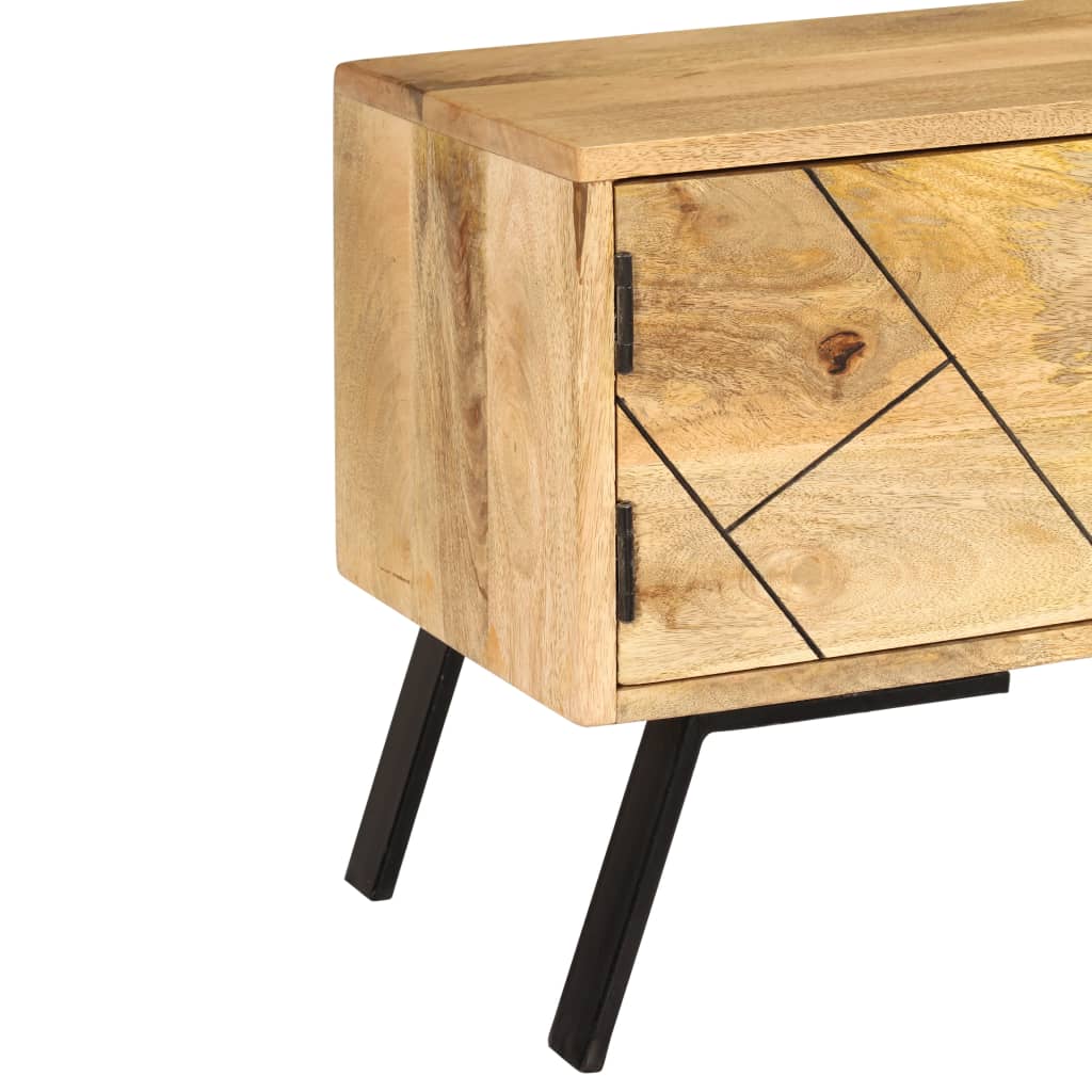 Έπιπλο Τηλεόρασης 140 x 30 x 40 εκ. από Μασίφ Ξύλο Μάνγκο - PAKOBAZAAR