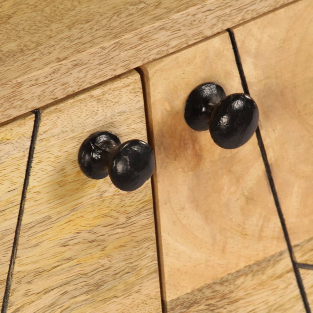 Έπιπλο Τηλεόρασης 140 x 30 x 40 εκ. από Μασίφ Ξύλο Μάνγκο - PAKOBAZAAR