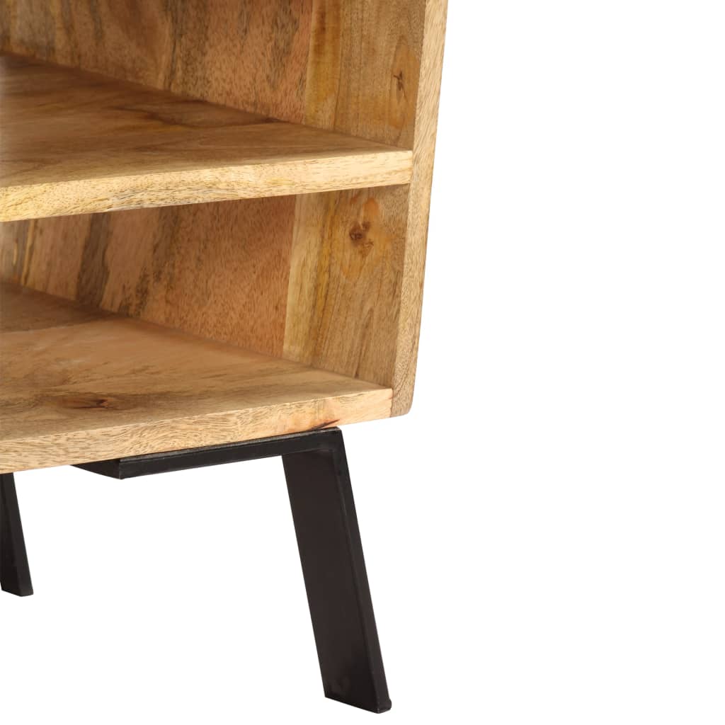 Έπιπλο Τηλεόρασης 140 x 30 x 40 εκ. από Μασίφ Ξύλο Μάνγκο - PAKOBAZAAR