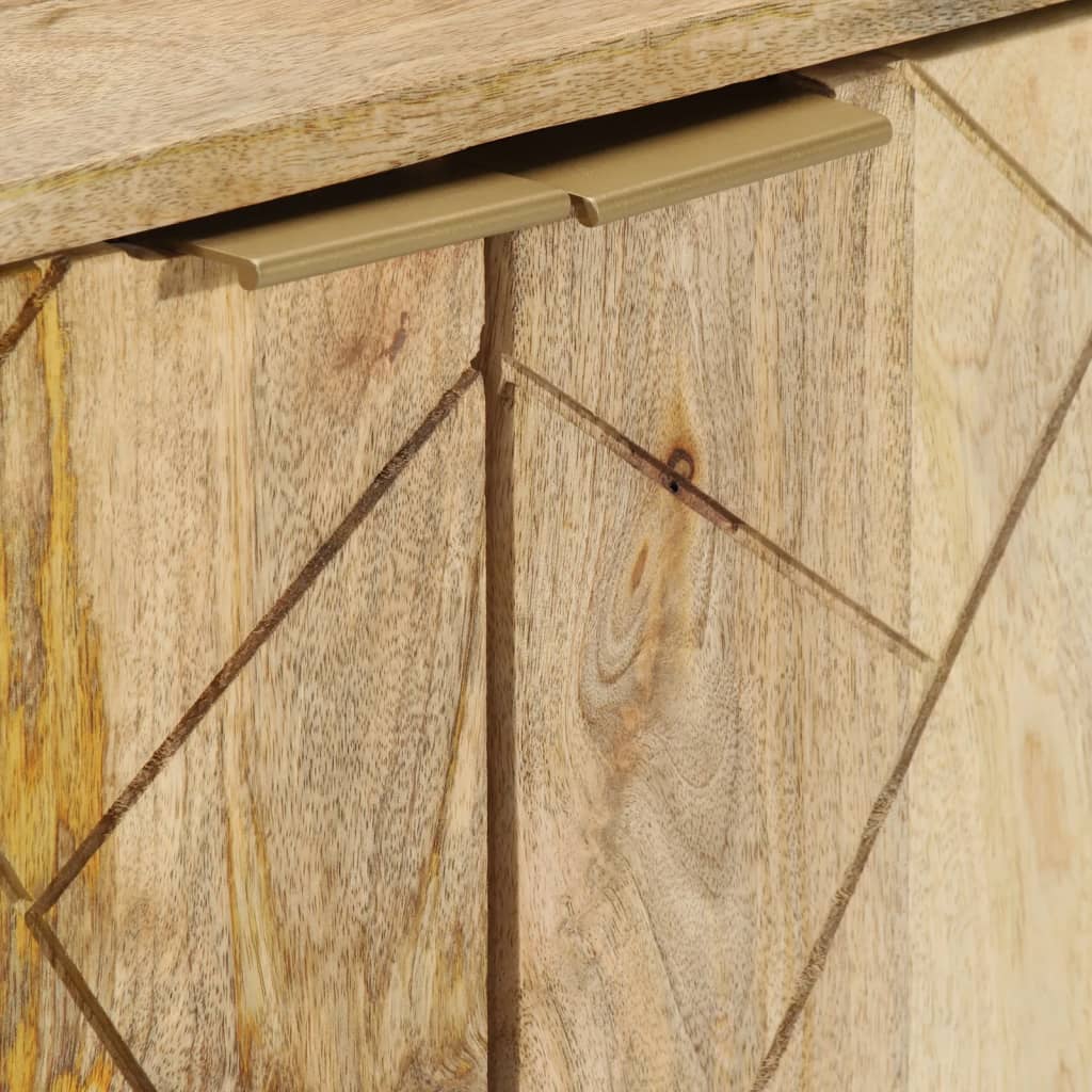 Ντουλάπι 80 x 30 x 75 εκ. από Μασίφ Ξύλο Μάνγκο - PAKOBAZAAR