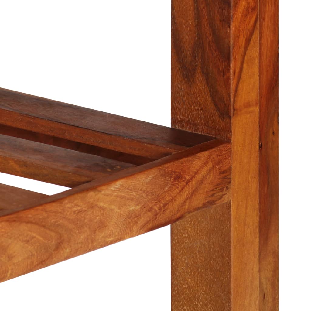 Κονσόλα με 3 Συρτάρια 110x30x80 εκ. από Μασίφ Ξύλο - PAKOBAZAAR