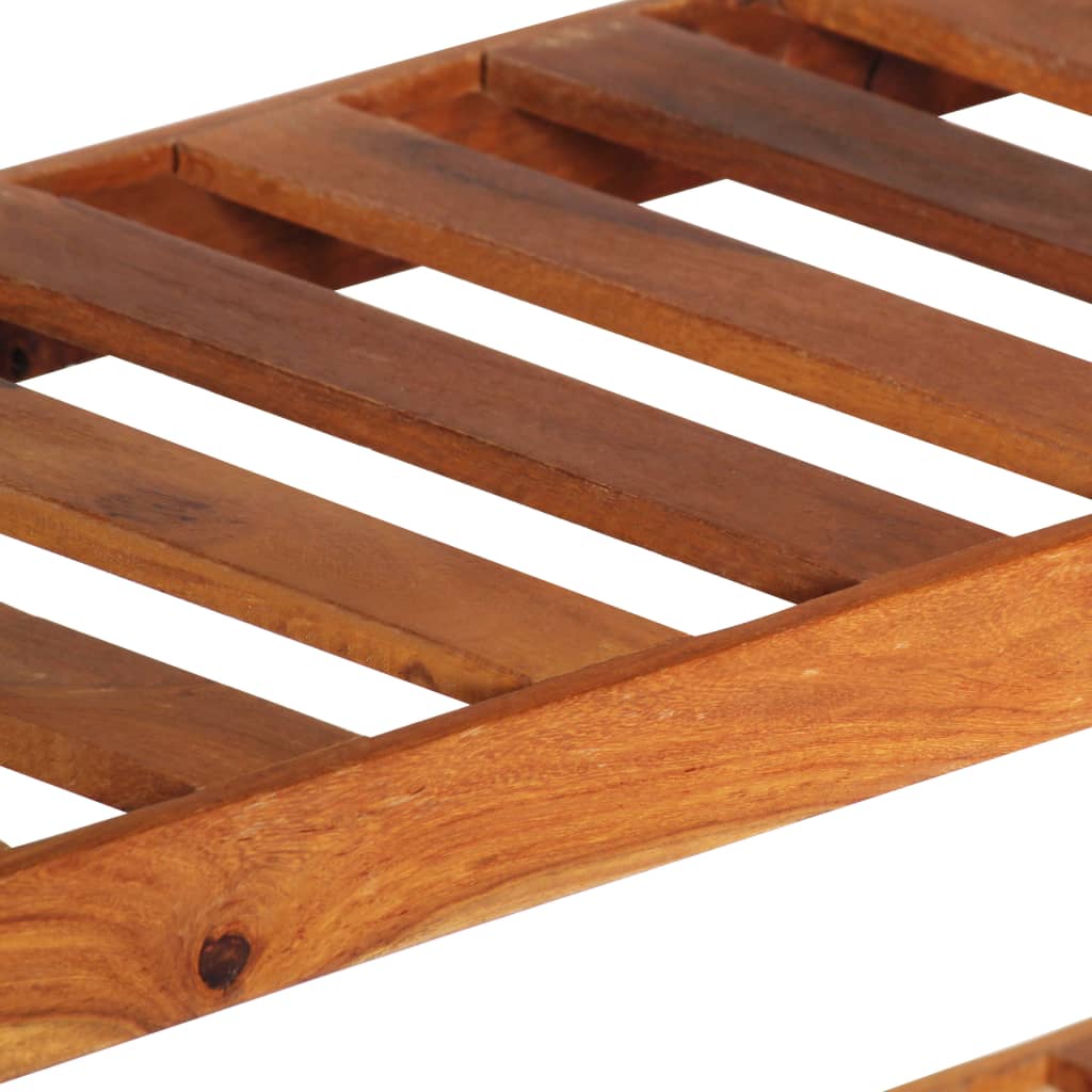 Κονσόλα με 3 Συρτάρια 110x30x80 εκ. από Μασίφ Ξύλο - PAKOBAZAAR