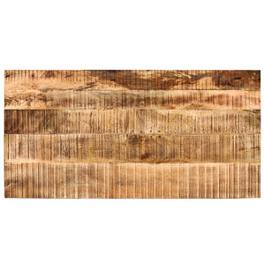 Τραπέζι Μπαρ Τρακτέρ Κόκκινο 60 x 120 x 107 εκ. από Ξύλο Μάνγκο