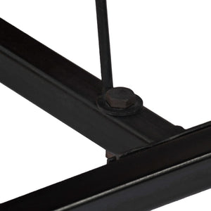 Τραπέζι Μπαρ Τρακτέρ Κόκκινο 60 x 120 x 107 εκ. από Ξύλο Μάνγκο