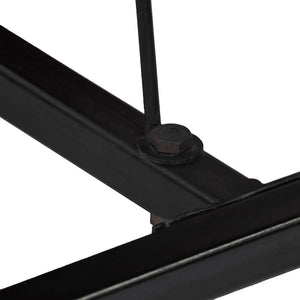 Τραπέζι Μπαρ Τρακτέρ Κόκκινο 60 x 150 x 107 εκ. από Ξύλο Μάνγκο - Pakobazaar