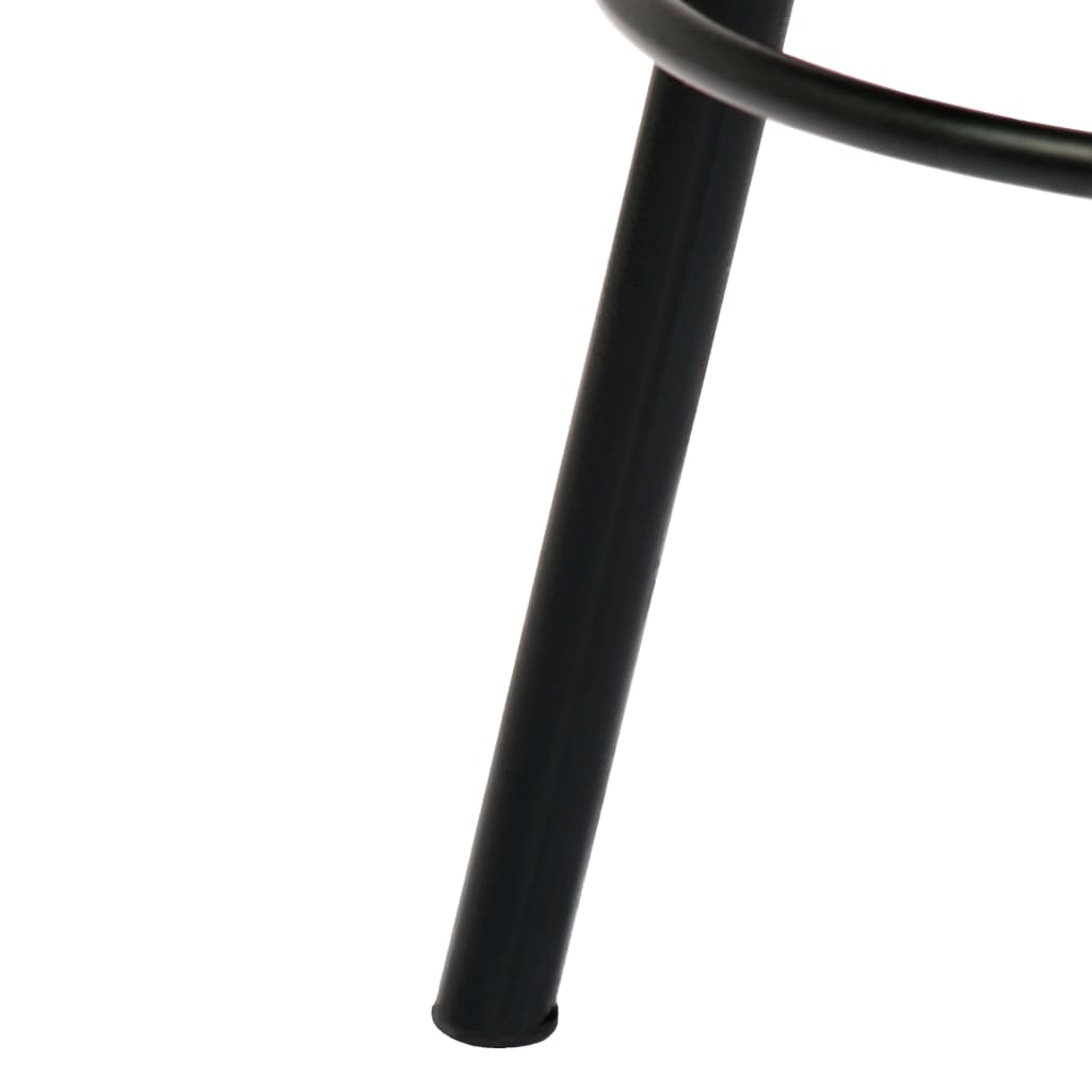 Σκαμπό Μπαρ 4 τεμ. από Μασίφ Ξύλο Μάνγκο - PAKOBAZAAR