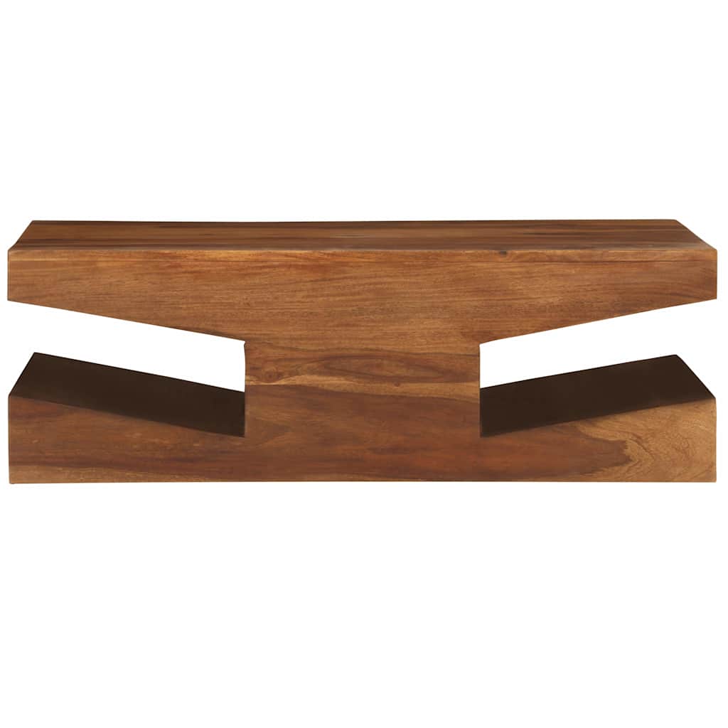 Τραπεζάκι Σαλονιού 90 x 60 x 30 εκ. από Μασίφ Ξύλο Ακακίας