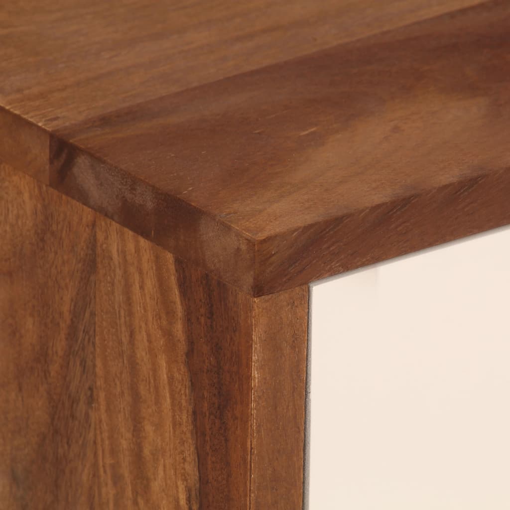 Κομοδίνο 45 x 30 x 45 εκ. από Μασίφ Ξύλο Ακακίας - PAKOBAZAAR