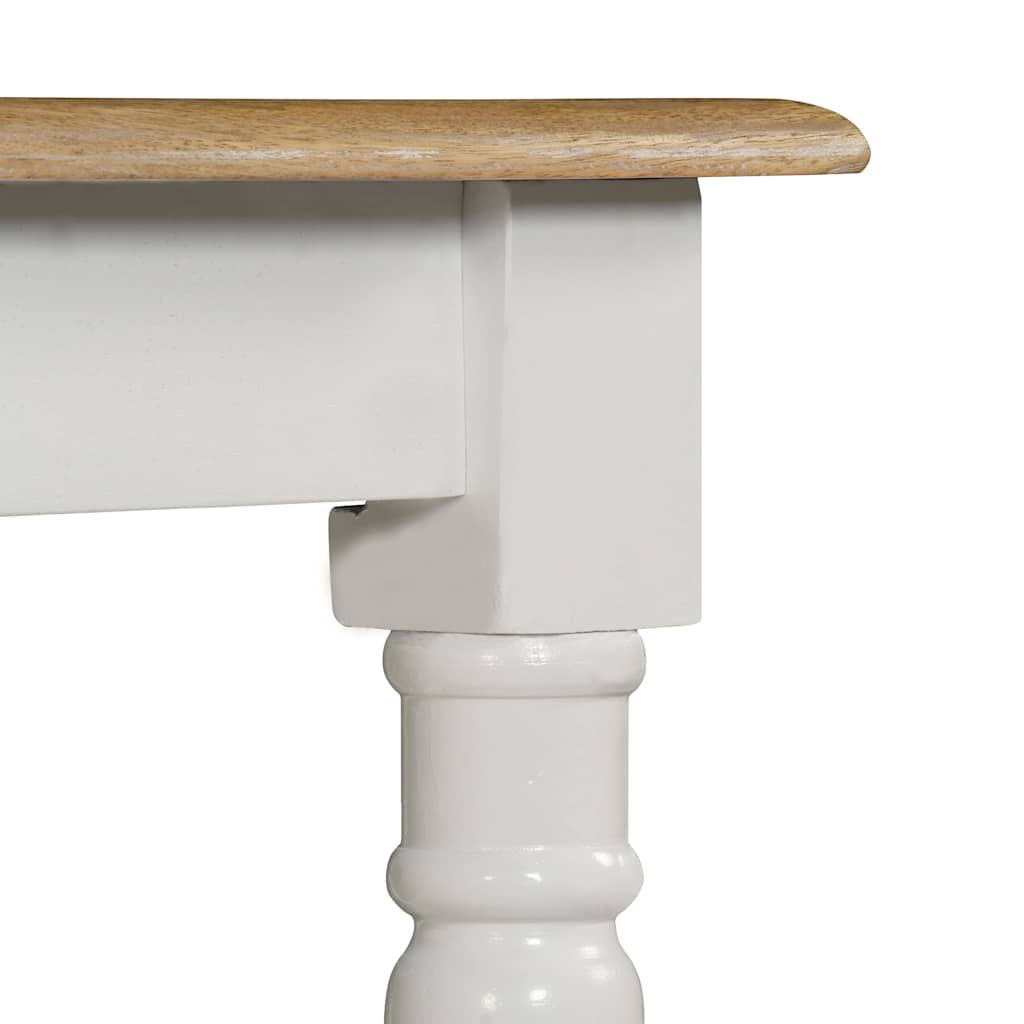 Τραπεζαρία 180 x 90 x 76 εκ. από Μασίφ Ξύλο Μάνγκο