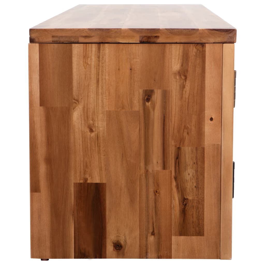 Έπιπλο Τηλεόρασης 120 x 35 x 40 εκ. από Μασίφ Ξύλο Ακακίας - PAKOBAZAAR