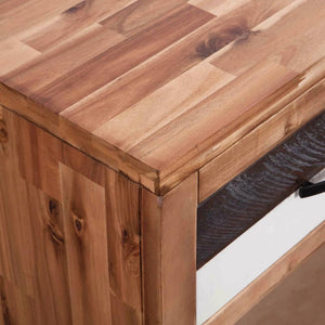 Τραπέζι Κονσόλα 86 x 30 x 75 εκ. από Μασίφ Ξύλο Ακακίας - PAKOBAZAAR