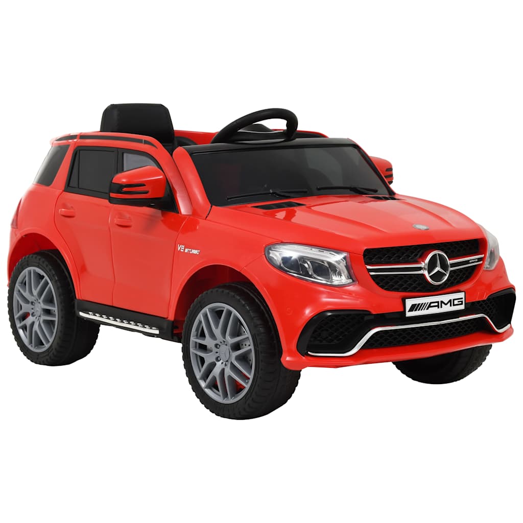 Αυτοκίνητο Παιδικό Mercedes Benz GLE63S Κόκκινο Πλαστικό - Pakobazaar