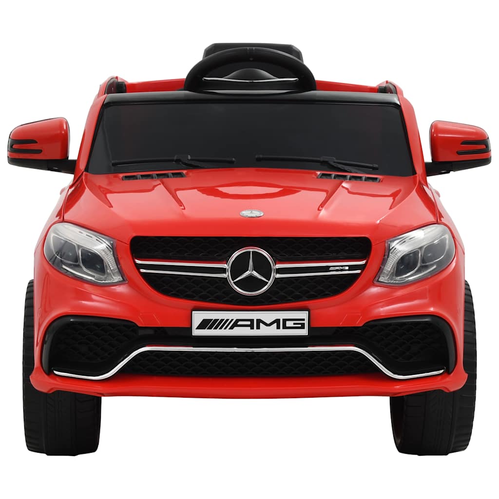 Αυτοκίνητο Παιδικό Mercedes Benz GLE63S Κόκκινο Πλαστικό - Pakobazaar