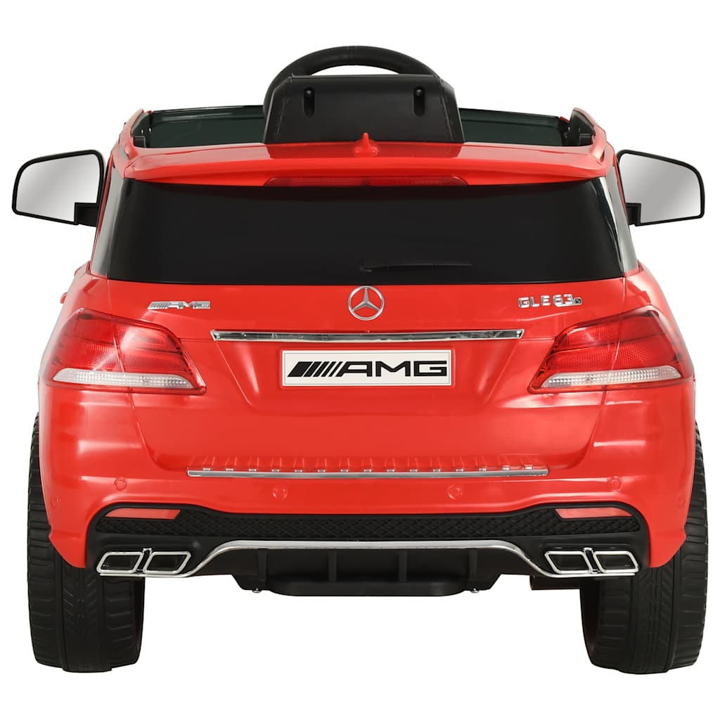 Αυτοκίνητο Παιδικό Mercedes Benz GLE63S Κόκκινο Πλαστικό - Pakobazaar